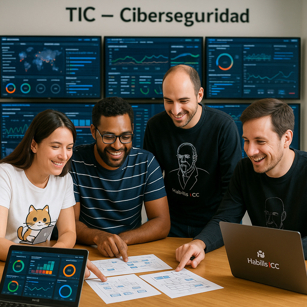 “TIC-Ciberseguridad” — soluciones tecnológicas seguras y eficientes para organizaciones