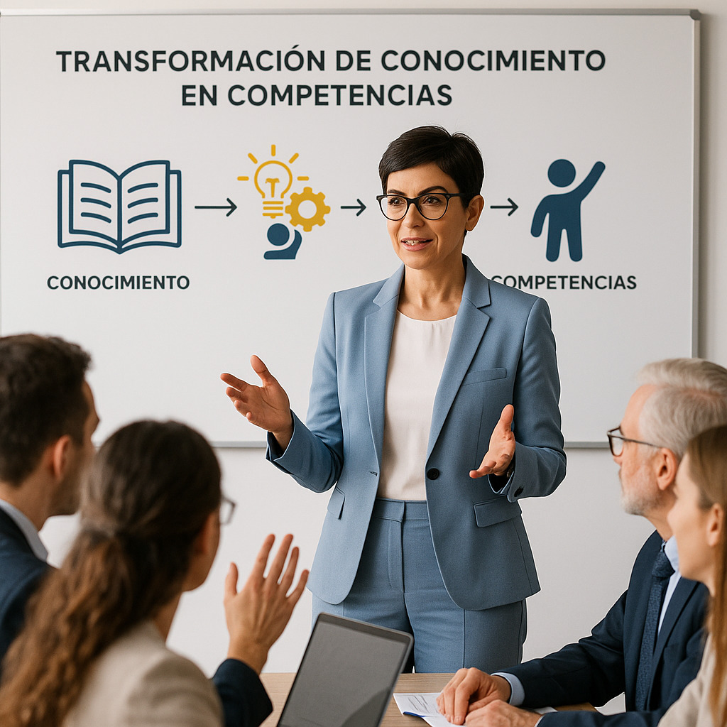 Competencias certificadas conocer sep en Habilis ICC