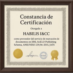 Certificado de Marcacion XML