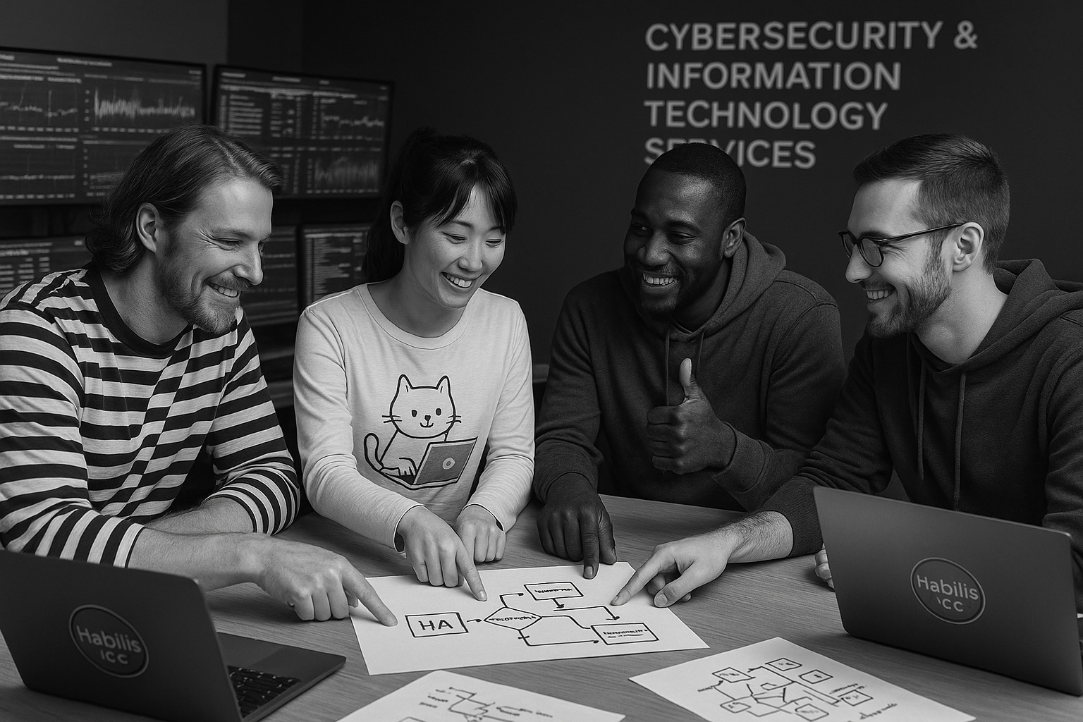proxmox, virtualizacion de servidores, ciberseguridad de Habilis ICC