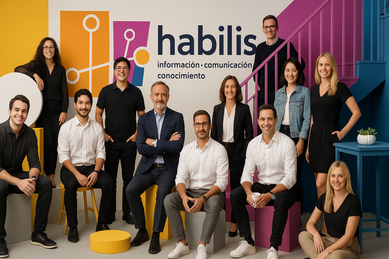 “Familia Habilis” — equipo unido transformando retos en resultados