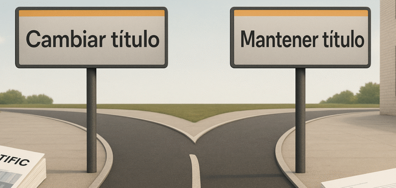 Cambiar nombre ISSN - Herrington Cambio nombre revista científica