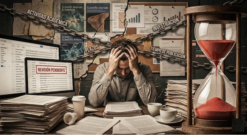 Editor de revista científica