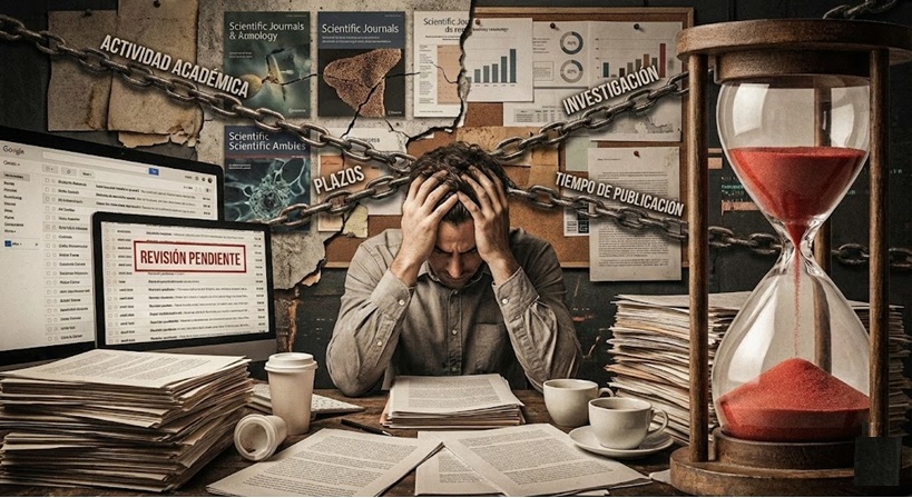 Editor de revista científica