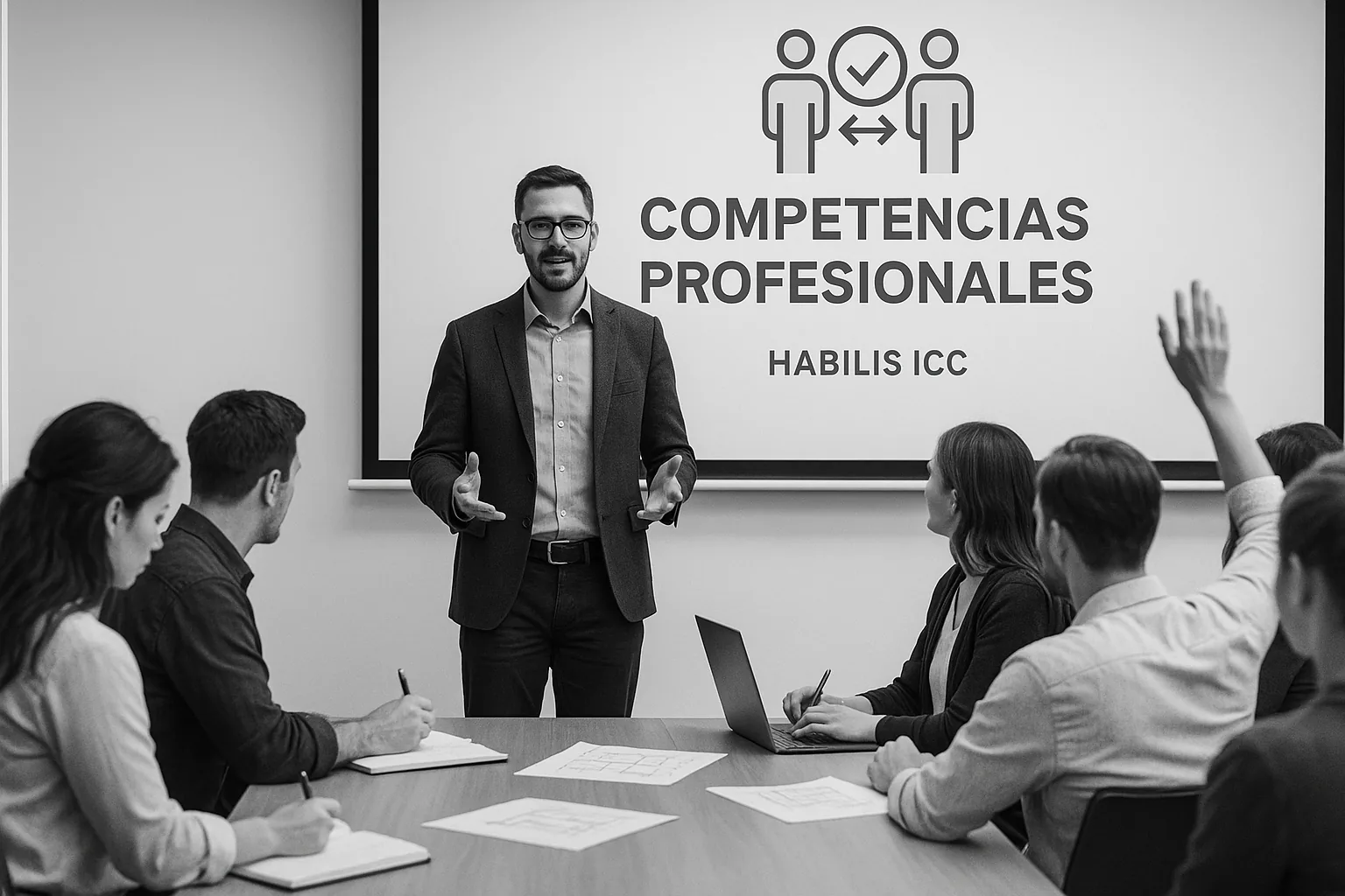 Capacitación en competencias profesionales de Habilis ICC