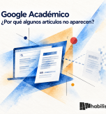 Representación de la recuperación de artículos científicos en Google Académico