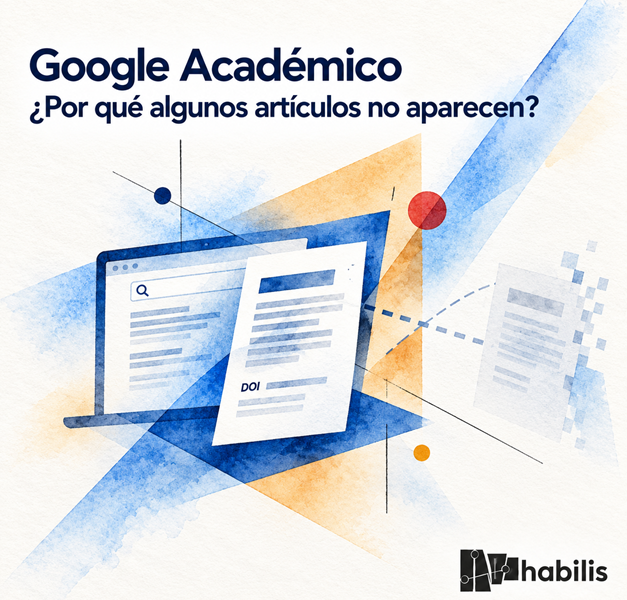google-academico-articulos-no-aparecen-habilis (2) Representación de la recuperación de artículos científicos en Google Académico